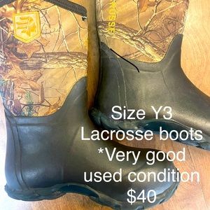 Lacrosse Hunting boots
